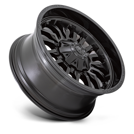 Fuel ARC Jeep Wrangler JL 20" Wheel and 33" Tire Package - Rev Dynamics