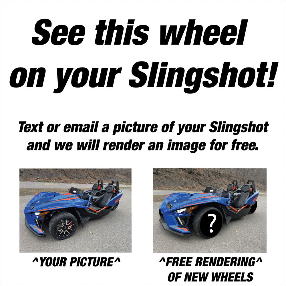 Artis Slidell 3pc Slingshot 22