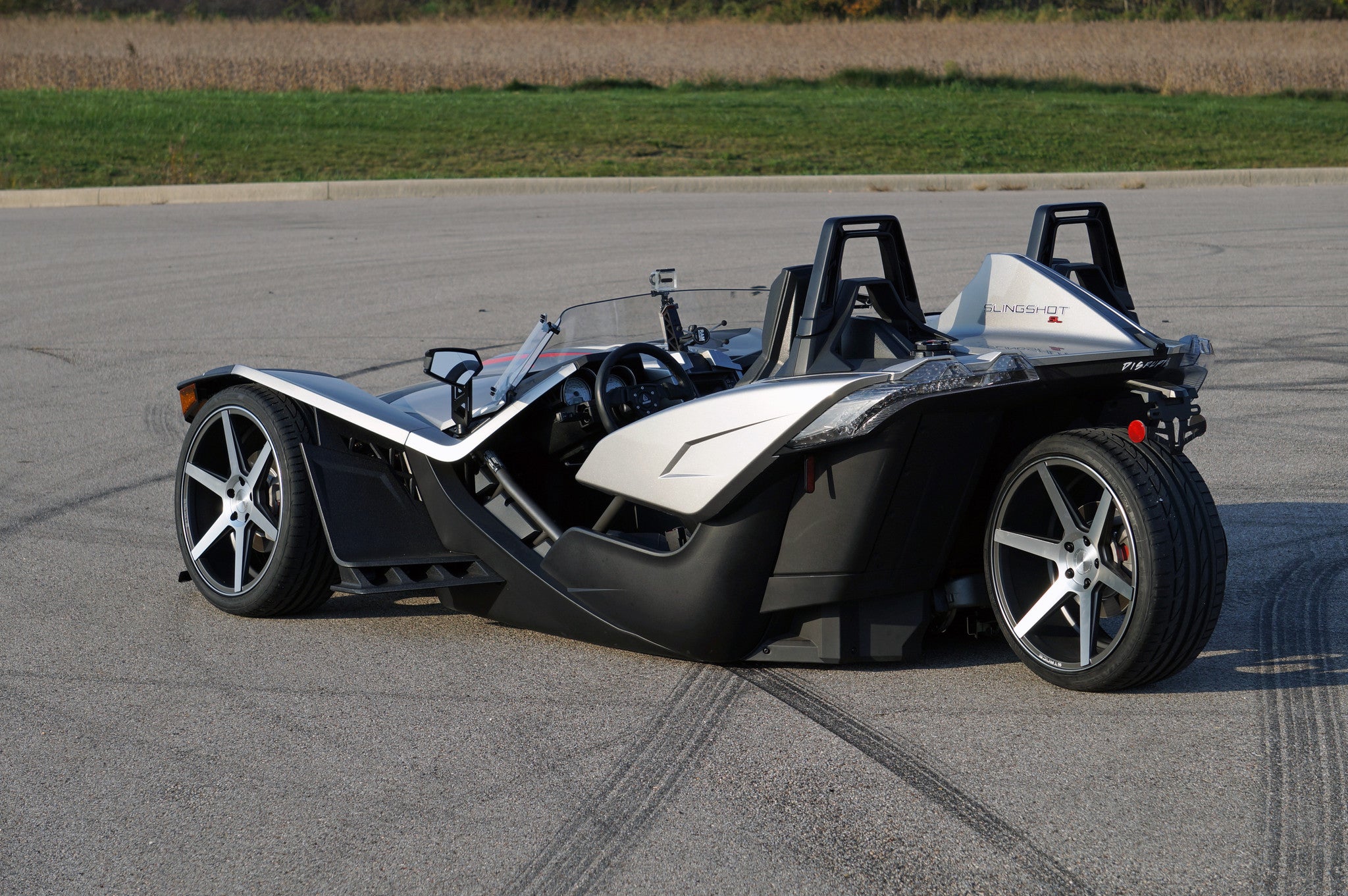 Polaris Slingshot Rev Dynamics Digital+ Air Suspension Kit (2015-19) - Rev Dynamics