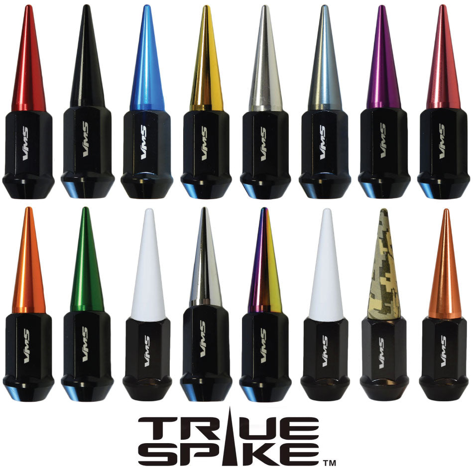 Polaris Slingshot True Spike Lug Nuts 51mm Spike - Rev Dynamics