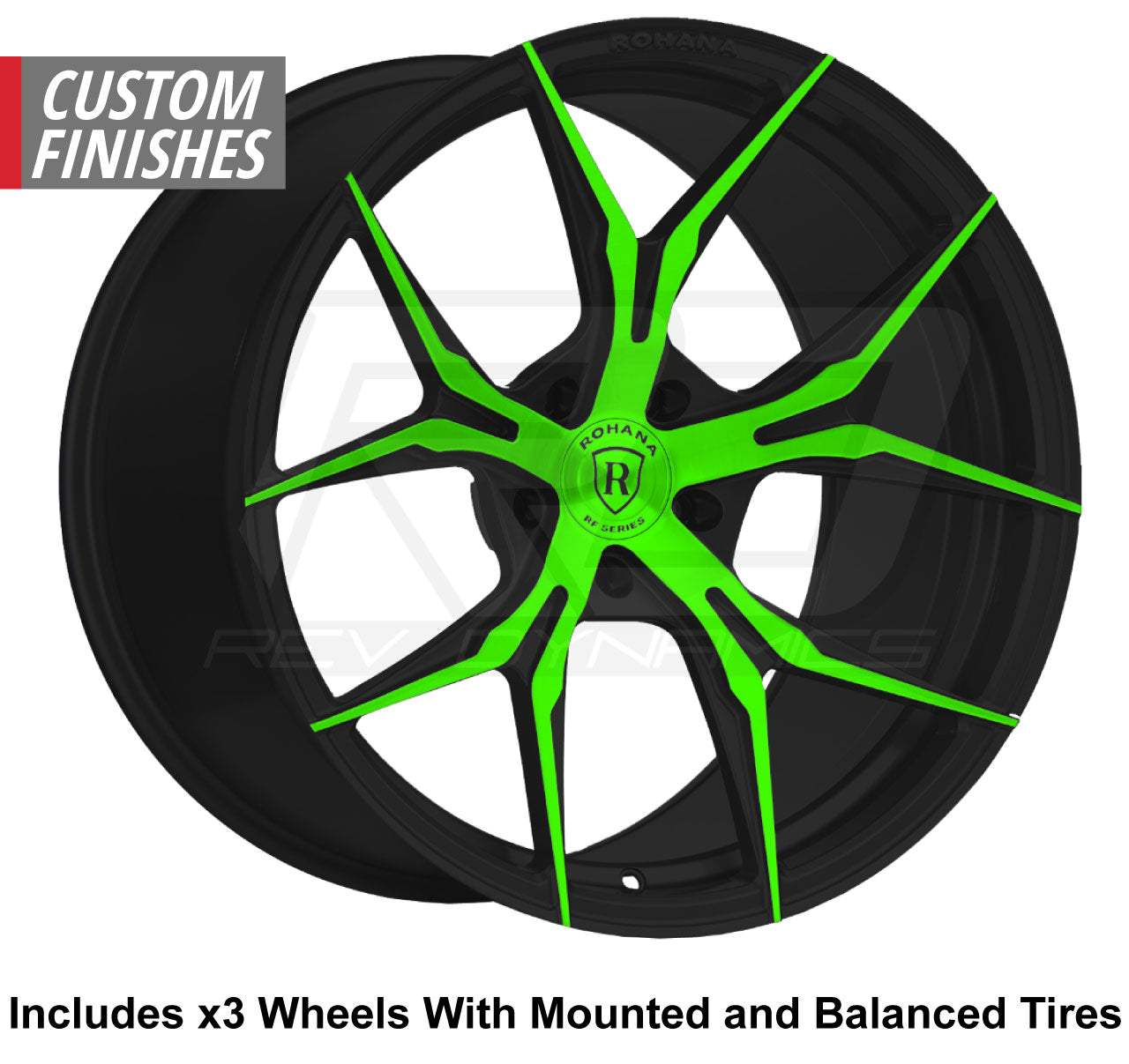 Rohana RFX5 Slingshot 20