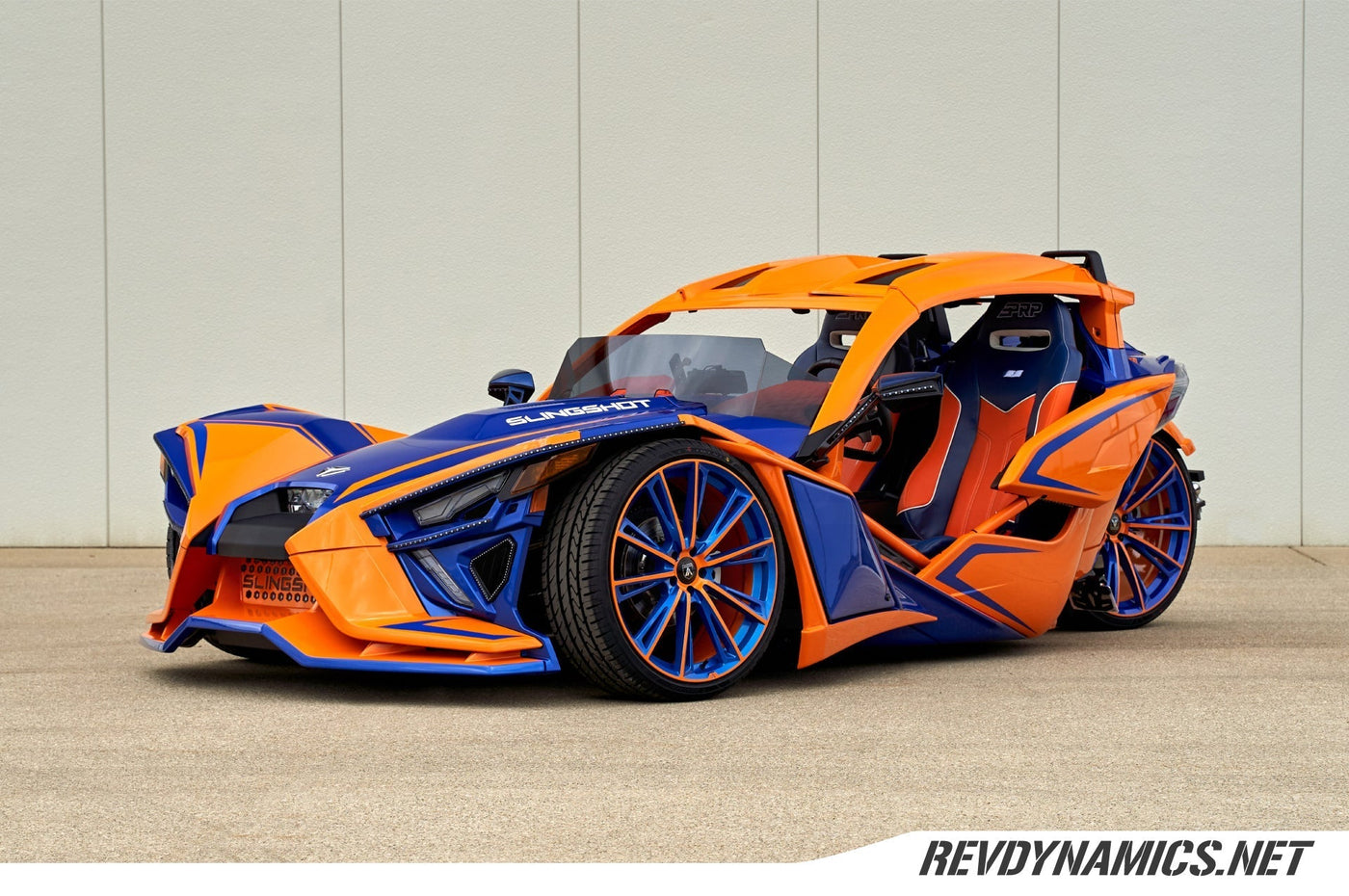 Custom 2021 Polaris Slingshot R Complete Build