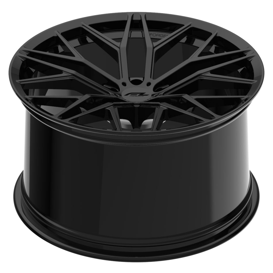 Forgedlite MC10 C8 Corvette Z06 20x10" Front 21x13" Rear Wheel and Tire Package