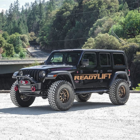 2.5" Coil Spring LIft Kit - Jeep JL Wrangler 2018-23 - Rev Dynamics