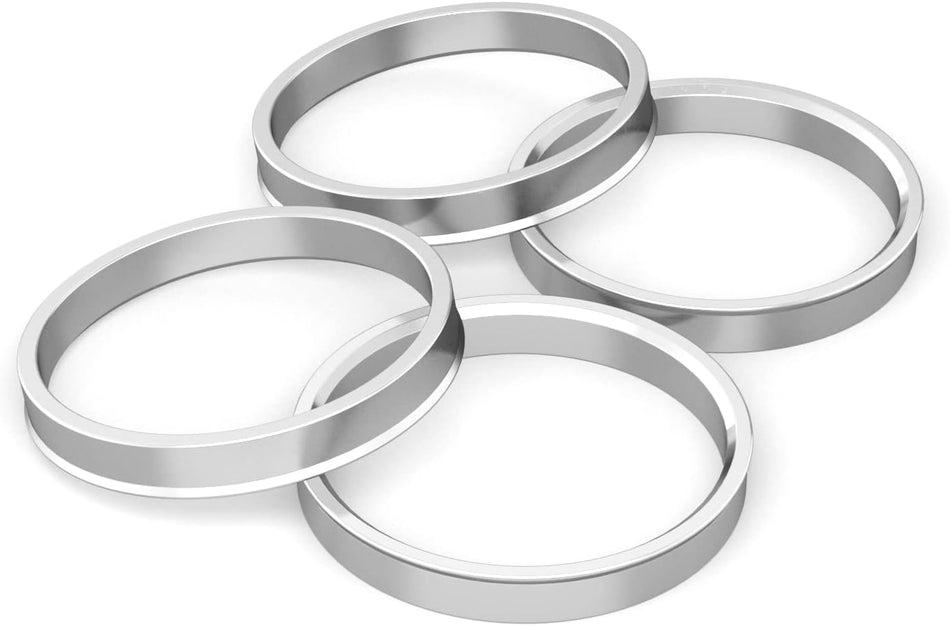 Hubcentric Rings (Pack of 4) - 66.9mm ID to 74.1mm OD - Corvette C8