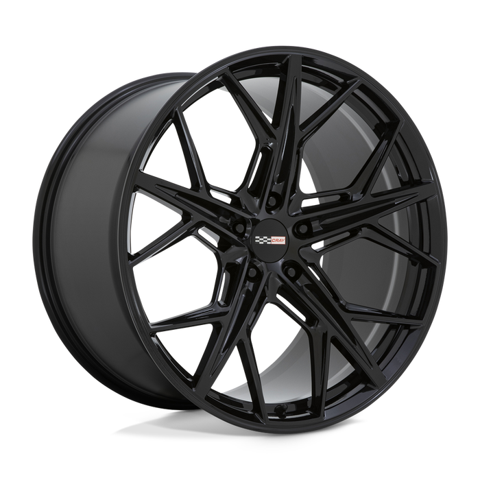 Cray Hammerhead C8 Corvette 19" Front 20" Rear Wheel and Tire Package
