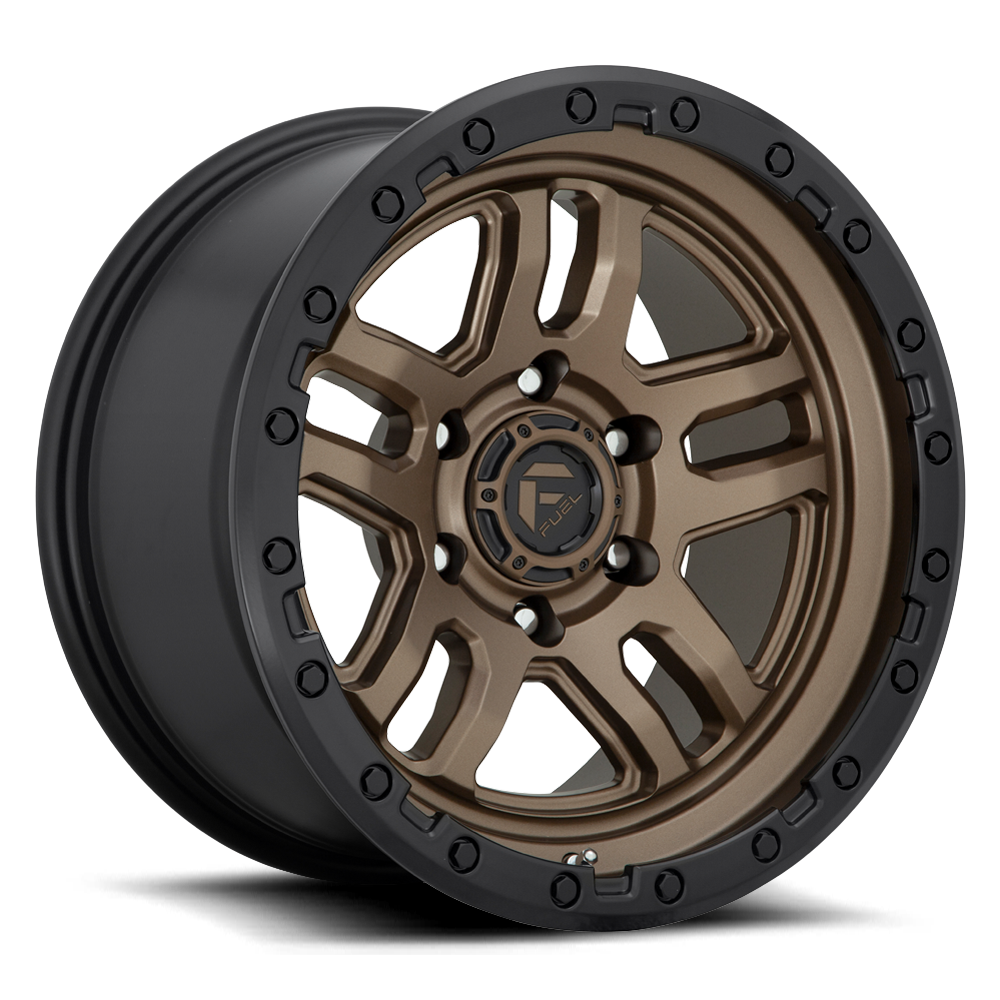 Fuel Ammo Jeep Wrangler JL 20" Wheel and 35" Tire Package - Rev Dynamics