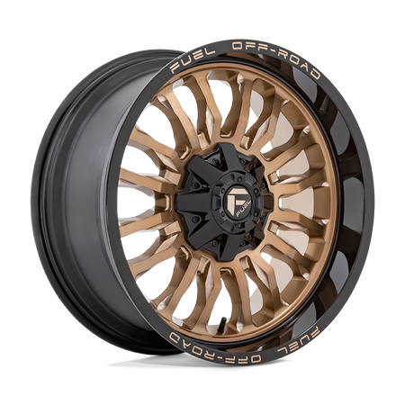 Fuel ARC Jeep Wrangler JL 20" Wheel and 35" Tire Package - Rev Dynamics