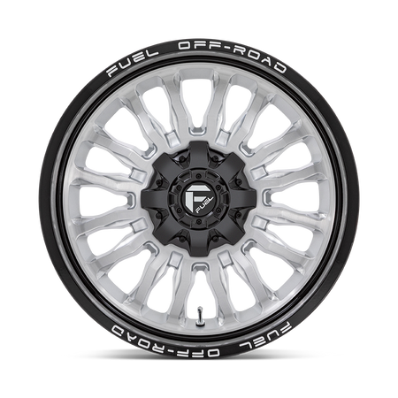 Fuel ARC Jeep Wrangler JL 20" Wheel and 35" Tire Package - Rev Dynamics