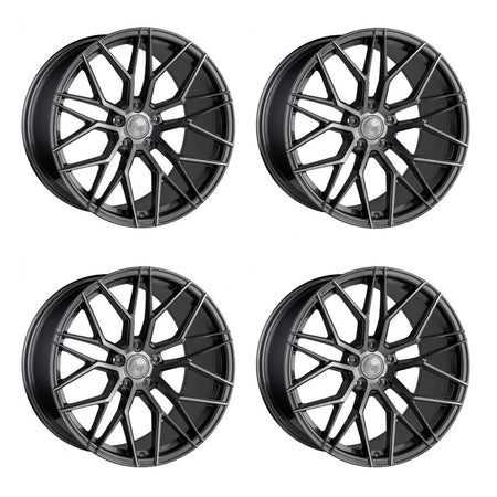 Avant Garde M520R Dark Graphite Metallic Corvette C8 Wheel Package