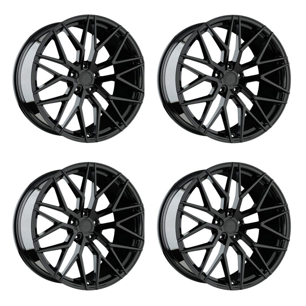 Avant Garde M520R Gloss Black Corvette C8 Wheel Package