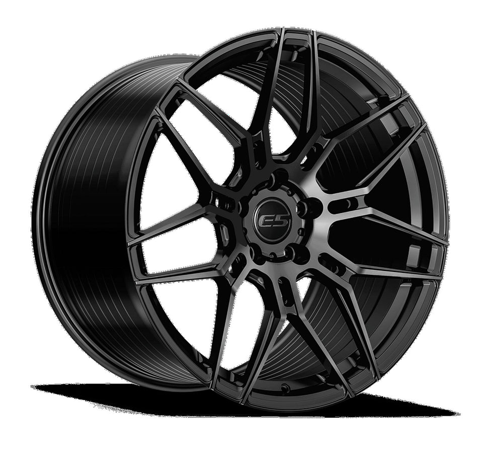 E5 Speedway C8 Corvette 20x9" Front 21x12" Rear Wheel and Tire Package