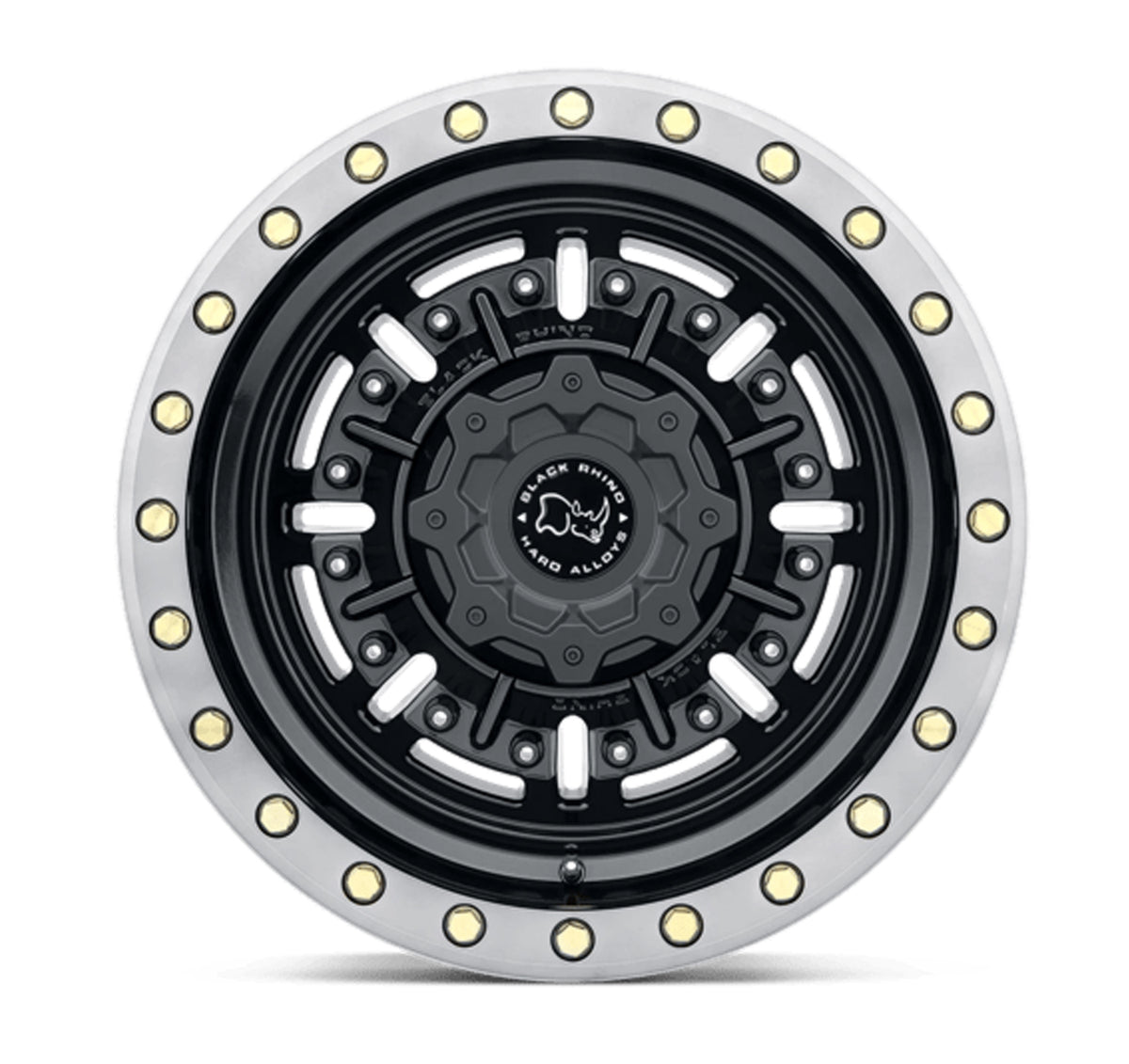 Black Rhino Abrams Jeep Gladiator JT 17" Wheel and 37" Tire Package - Rev Dynamics