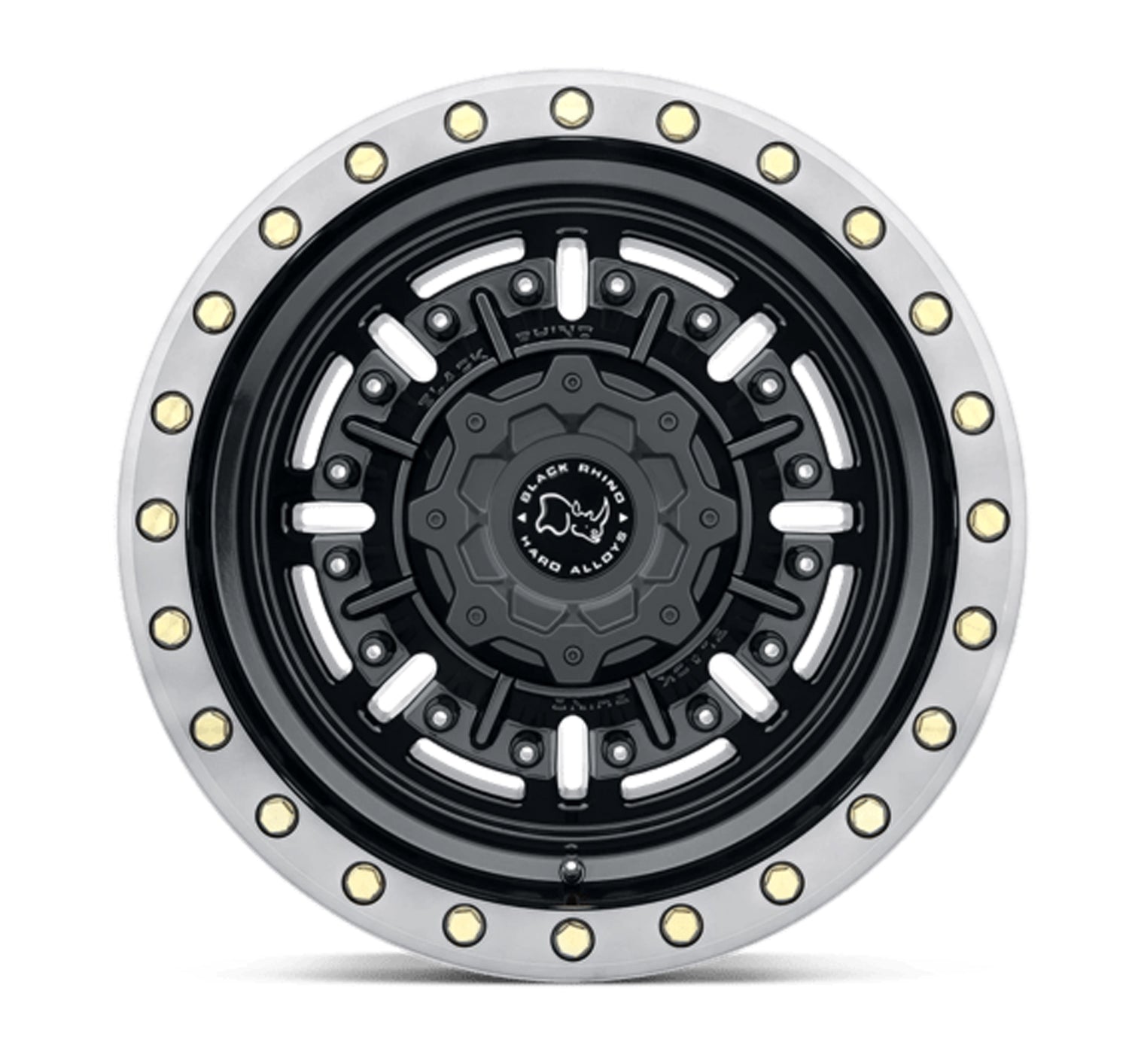 Black Rhino Abrams Jeep Gladiator JT 17" Wheel and 37" Tire Package - Rev Dynamics