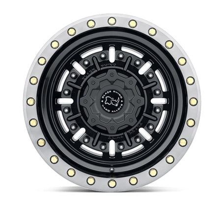 Black Rhino Abrams Jeep Gladiator JT 17" Wheel and 37" Tire Package - Rev Dynamics