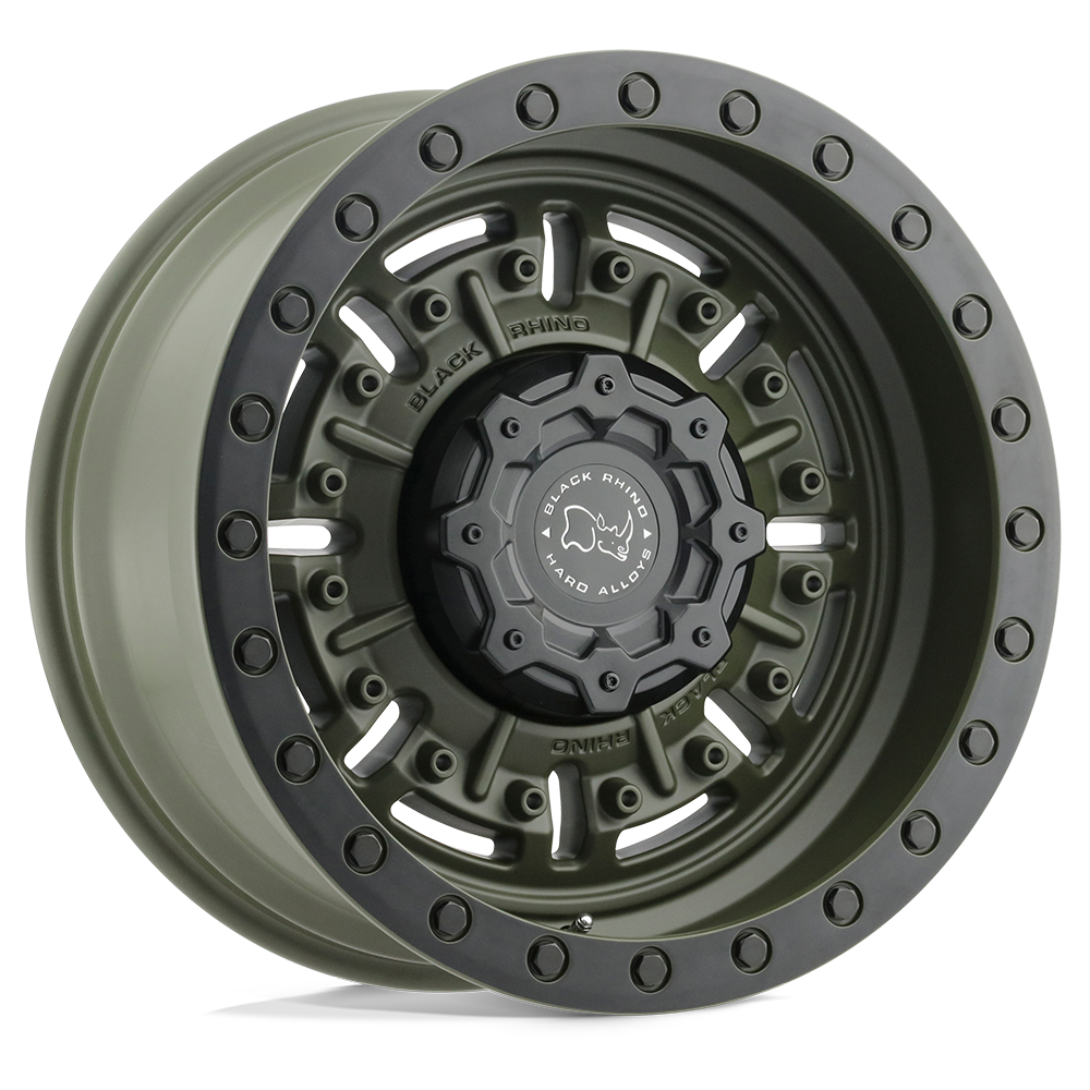 Black Rhino Abrams Jeep Gladiator JT 17" Wheel and 37" Tire Package - Rev Dynamics