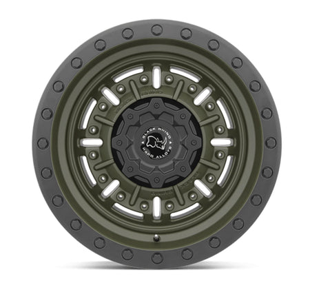 Black Rhino Abrams Jeep Gladiator JT 17" Wheel and 37" Tire Package - Rev Dynamics