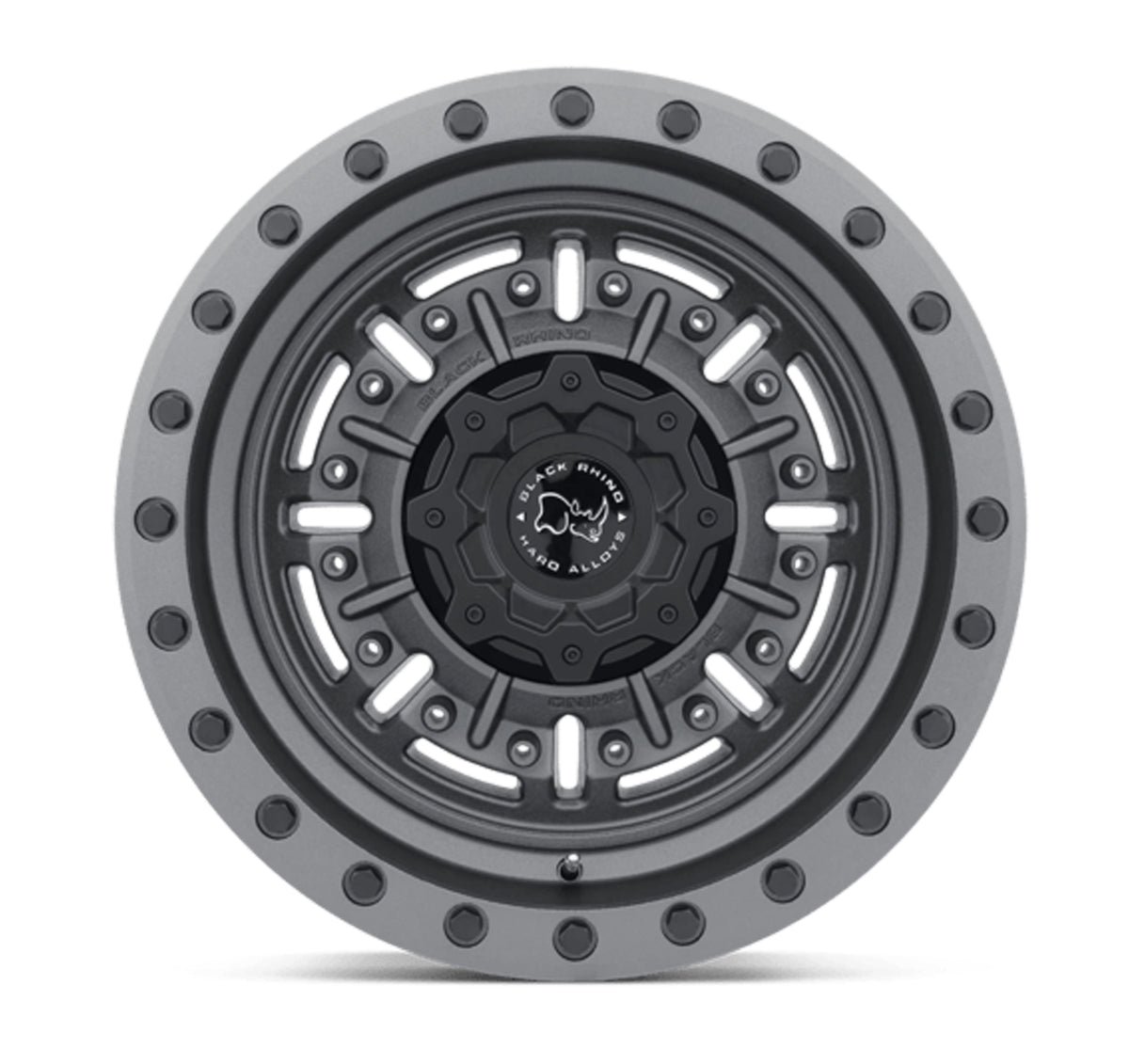 Black Rhino Abrams Jeep Gladiator JT 17" Wheel and 37" Tire Package - Rev Dynamics
