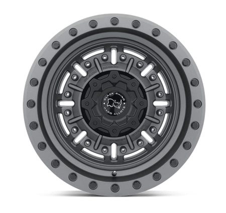 Black Rhino Abrams Jeep Gladiator JT 17" Wheel and 37" Tire Package - Rev Dynamics