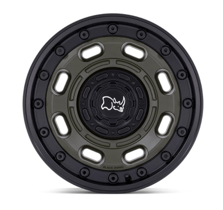Black Rhino Atlas Jeep Gladiator JT 17" Wheel and 37" Tire Package - Rev Dynamics