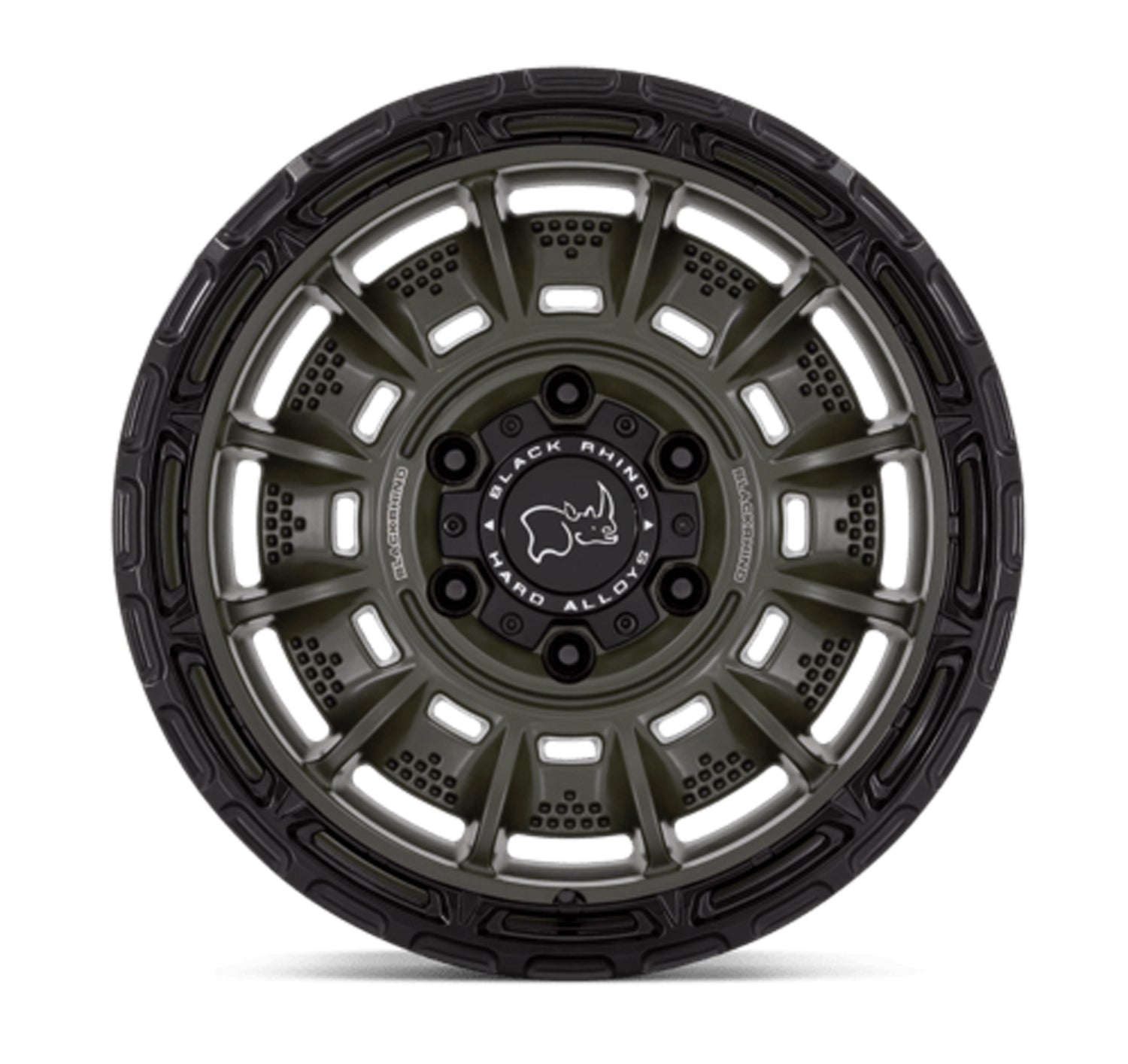 Black Rhino Legion Jeep Gladiator JT 17" Wheel and 37" Tire Package - Rev Dynamics