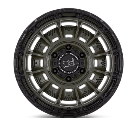Black Rhino Legion Jeep Gladiator JT 17" Wheel and 37" Tire Package - Rev Dynamics