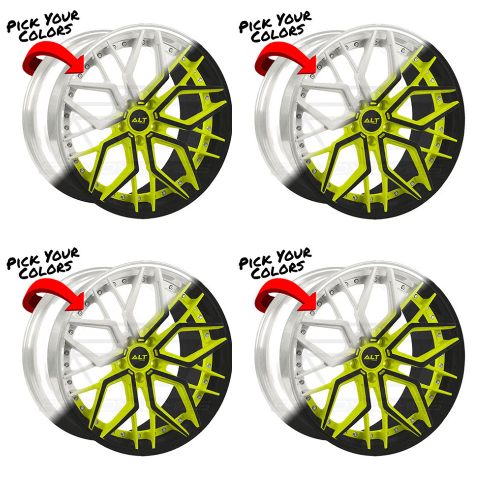 C8 Z06 E-Ray ALT Forged DL20 2pc 20in wheel package