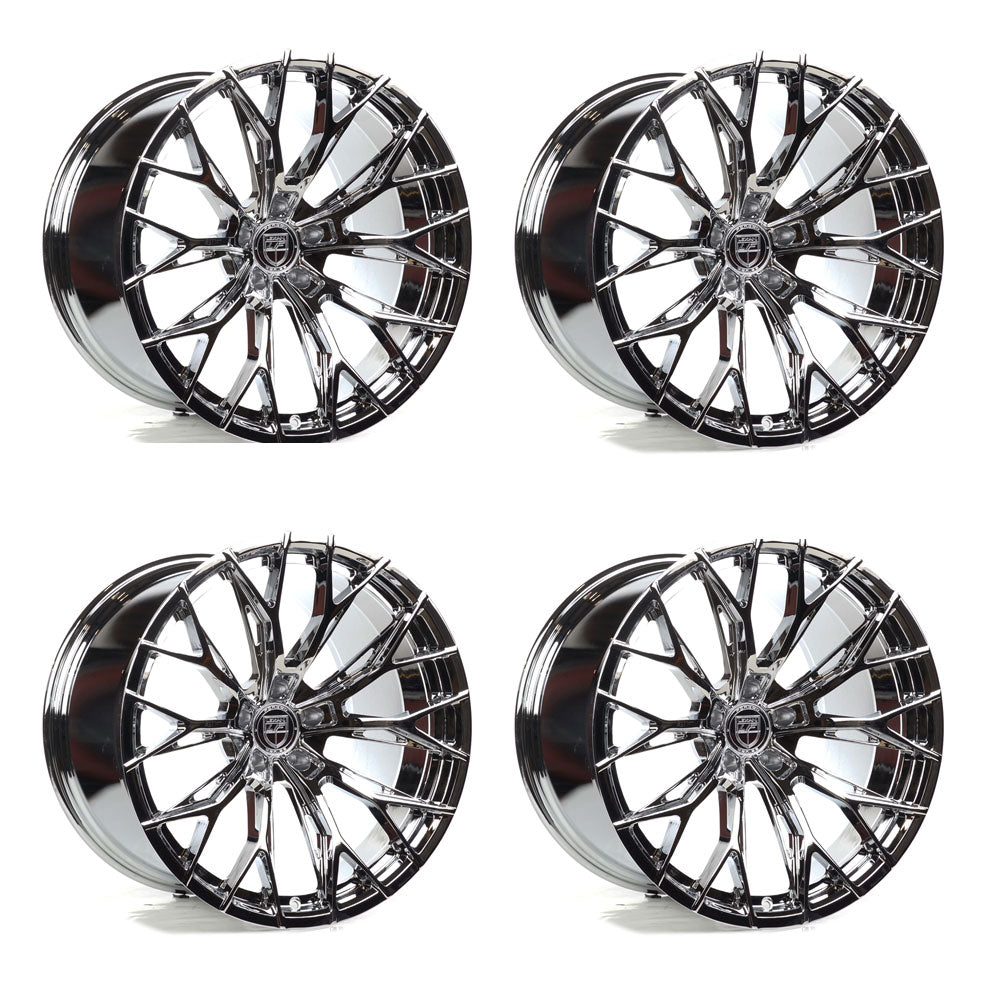 C8 Z06 E-Ray Lexani Aries Chrome 20in wheel package