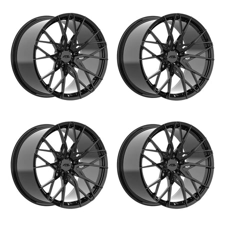 C8 Z06 E-Ray Renzo Forgedlite MC20 Gloss Black 20in wheel package