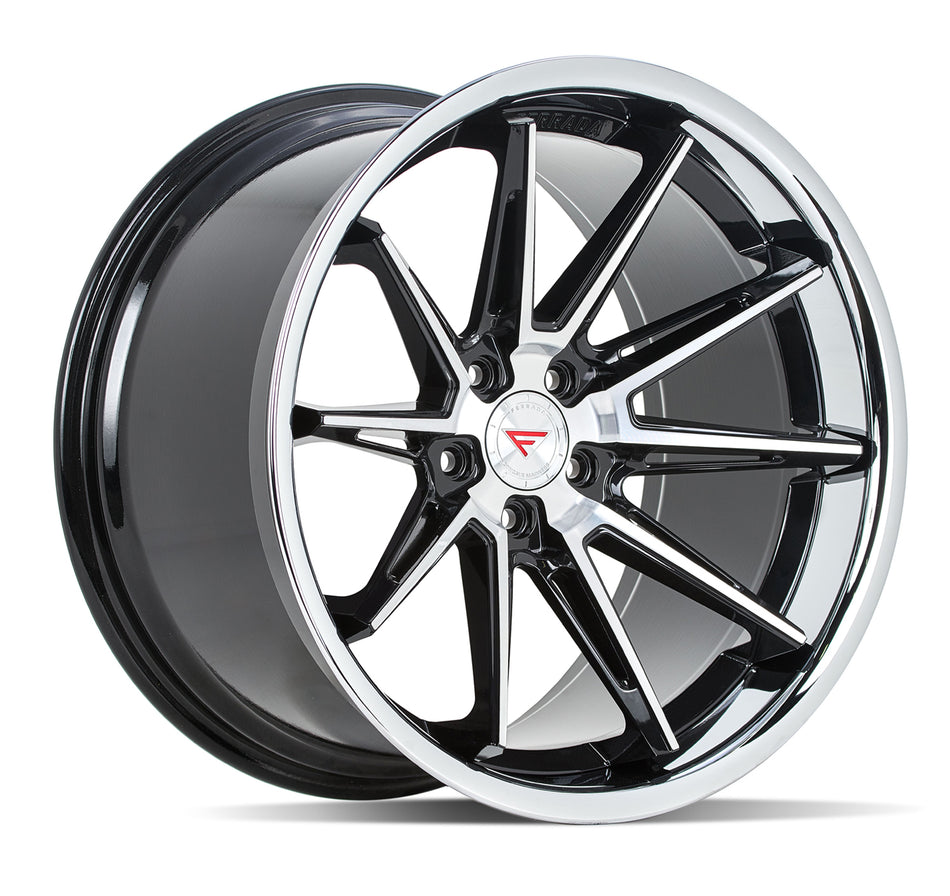 Ferrada CM2 C7 Z06 Corvette 19" Front 20" Rear Wheel and Tire Package