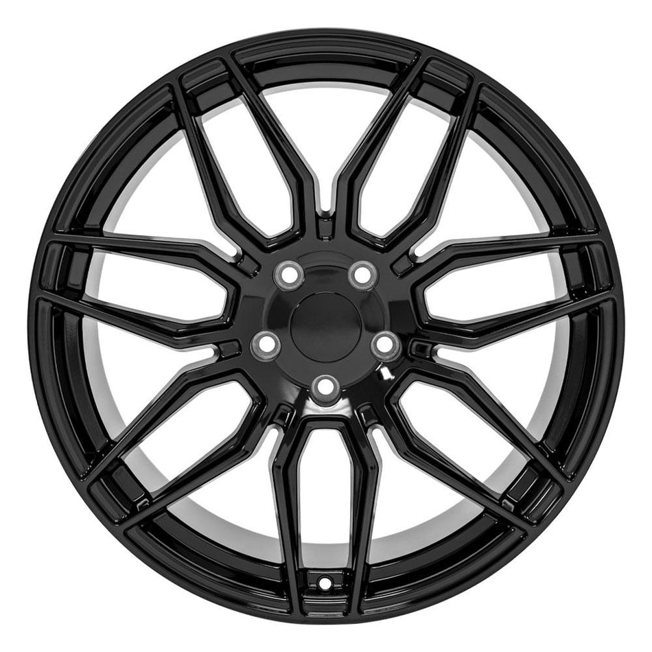 OE Replaica CV03D C8 Corvette 19" Front 20" Rear Wheel and Tire Package - Rev Dynamics
