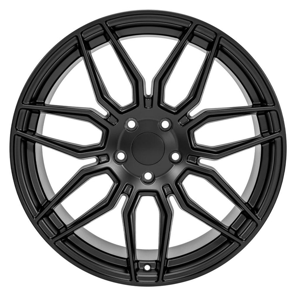 OE Replaica CV03D C8 Corvette 19" Front 20" Rear Wheel and Tire Package - Rev Dynamics