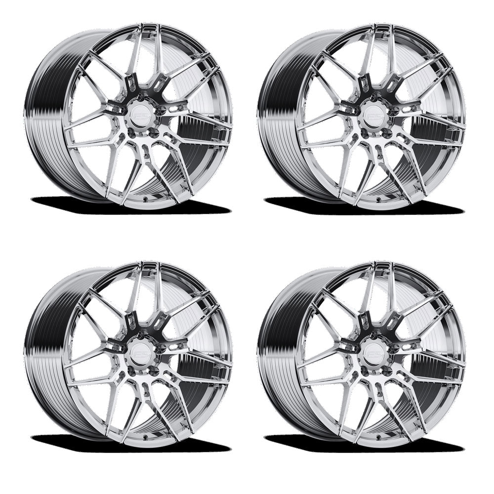 Chevy Corvette C7 Z06 E5 Sebring Chrome 19in wheel package