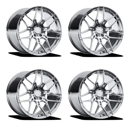 Chevy Corvette C7 Z06 E5 Sebring Chrome 19in wheel package