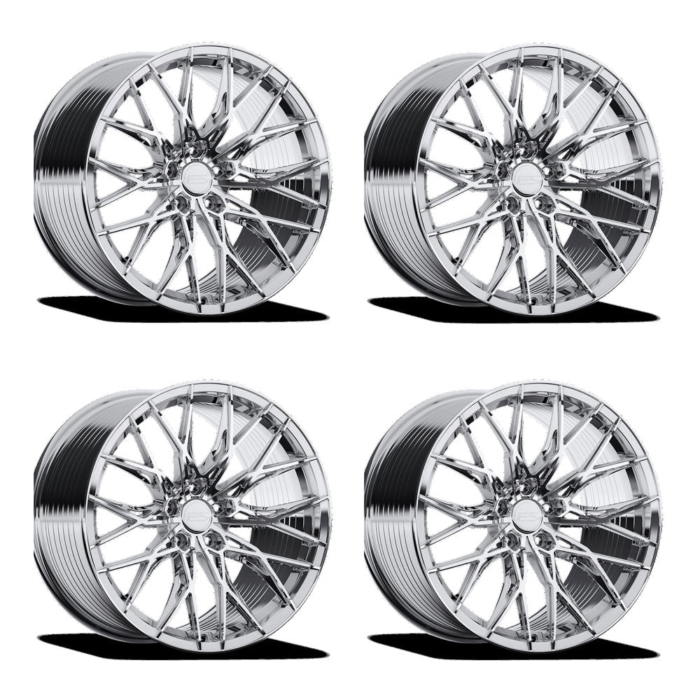 Chevy Corvette C8 Stingray E5 Sebring Gloss back 20in wheel package