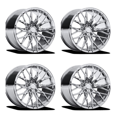 Chevy Corvette C8 Stingray E5 Sebring Gloss back 20in wheel package