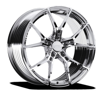 E5 Daytona C8 Corvette 20x9" Front 21x12" Rear Wheel and Tire Package