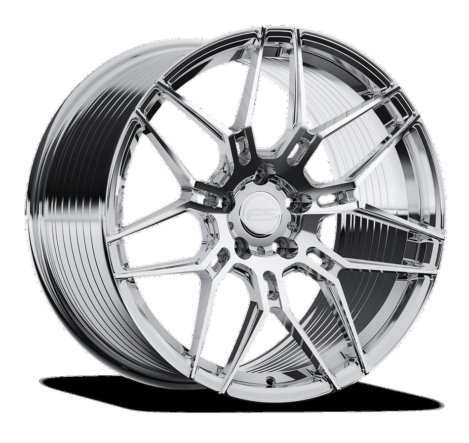 E5 Speedway C7 Z06 Corvette 19" Front 20" Rear Wheel and Tire Package