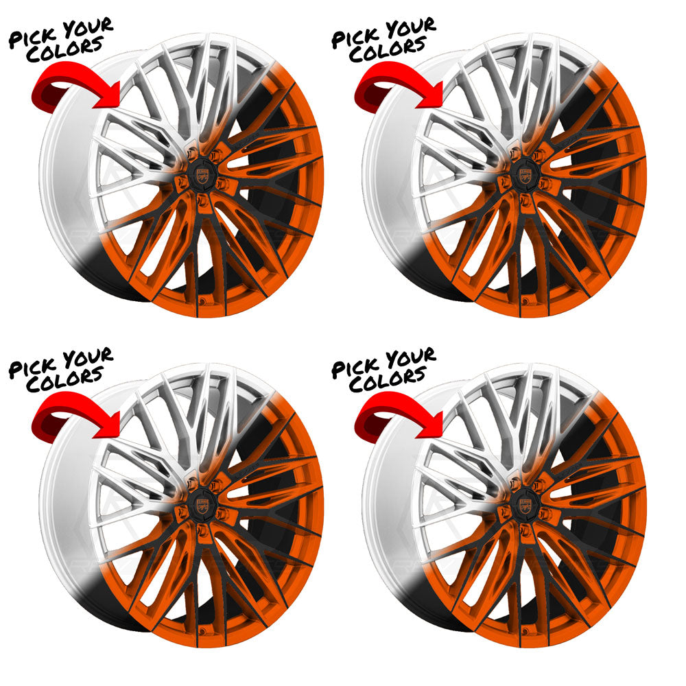 Corvette C8 Lexani Aries Wheel Package