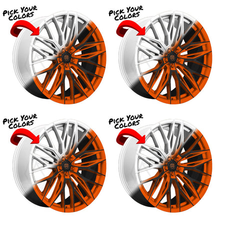 Corvette C8 Lexani Aries Wheel Package