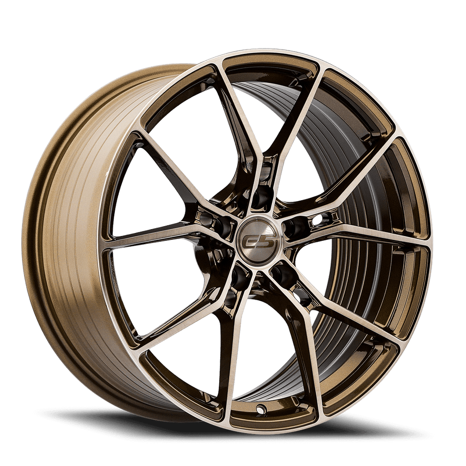 E5 Daytona C8 Corvette 20x9" Front 21x12" Rear Wheel and Tire Package