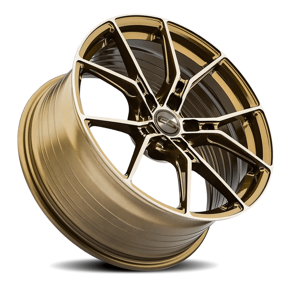 E5 Daytona C8 Corvette 20x9" Front 21x12" Rear Wheel and Tire Package