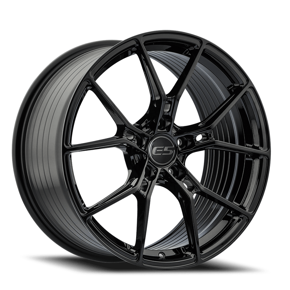 E5 Daytona C8 Corvette 20x9" Front 21x12" Rear Wheel and Tire Package