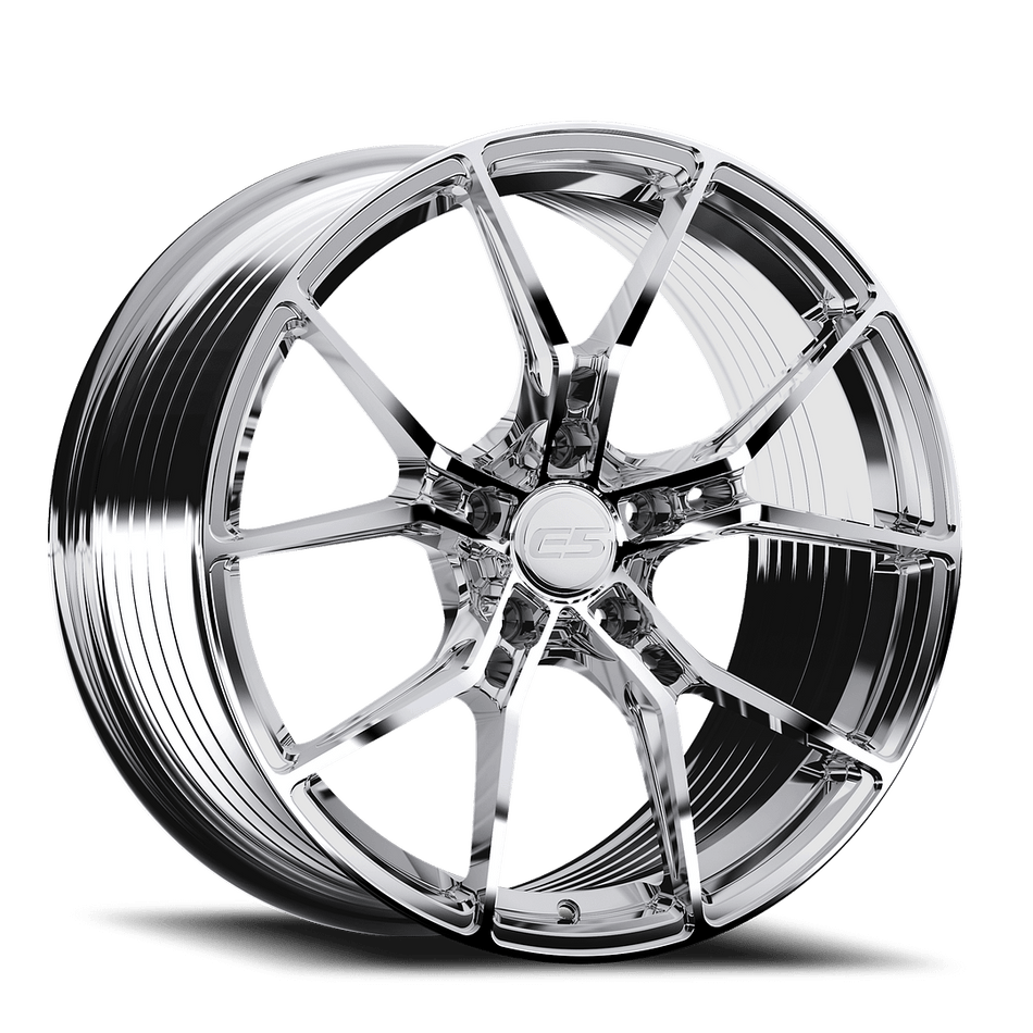 E5 Daytona C8 Corvette 20x9" Front 21x12" Rear Wheel and Tire Package