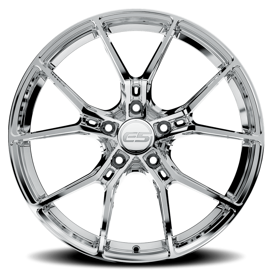 E5 Daytona C8 Corvette 20x9" Front 21x12" Rear Wheel and Tire Package