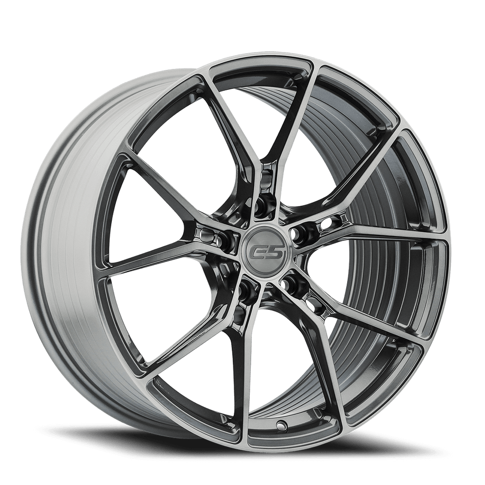 E5 Daytona C8 Corvette 20x9" Front 21x12" Rear Wheel and Tire Package