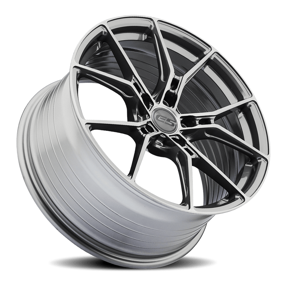E5 Daytona C8 Corvette 20x9" Front 21x12" Rear Wheel and Tire Package