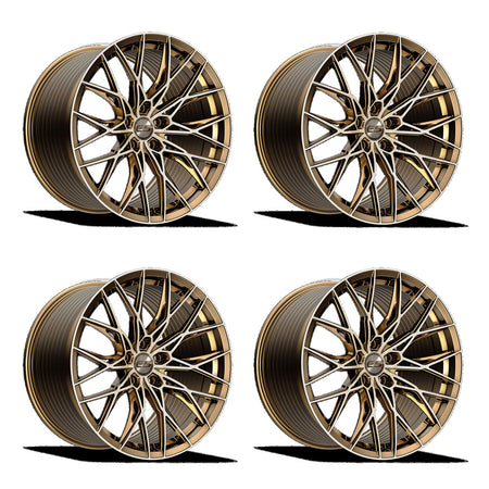 E5 Sebring Bronze Brushed Tint Corvette C8 Wheel Package