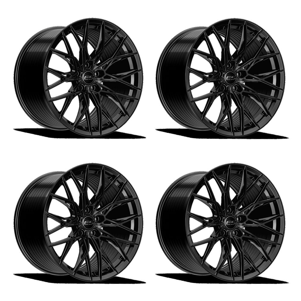 E5 Sebring Gloss Black Corvette C8 Wheel Package