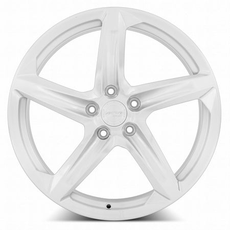 MRR F23 C8 Corvette 19" Front 20" Rear Wheel and Tire Package - Rev Dynamics